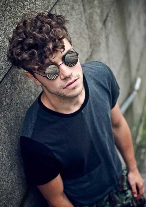 Best Thick Curly Hairstyles for Men