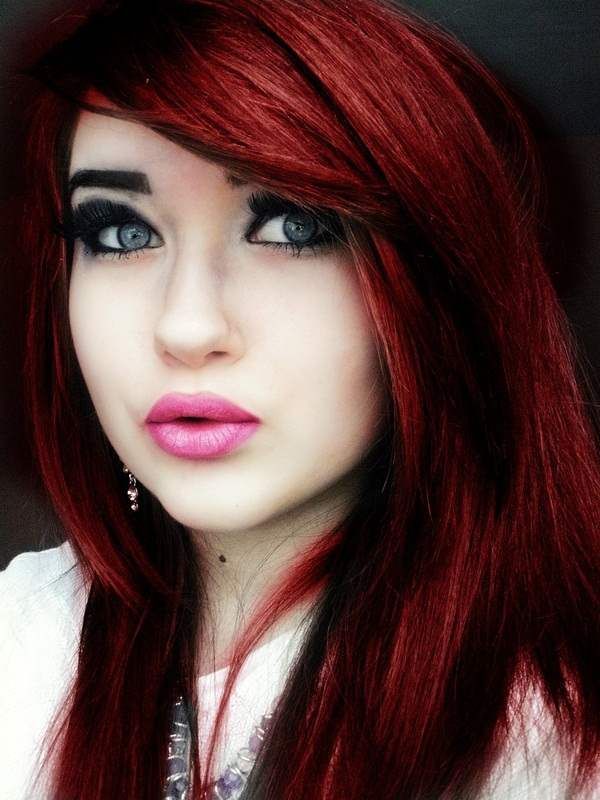 Black And Red Hairstyles