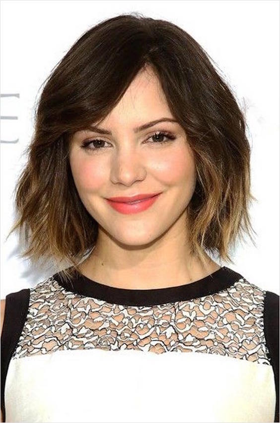 Bob Hairstyle With Layered Ends
