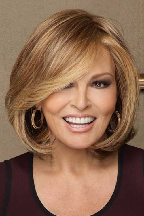 Bob Hairstyles for Women Over 50's