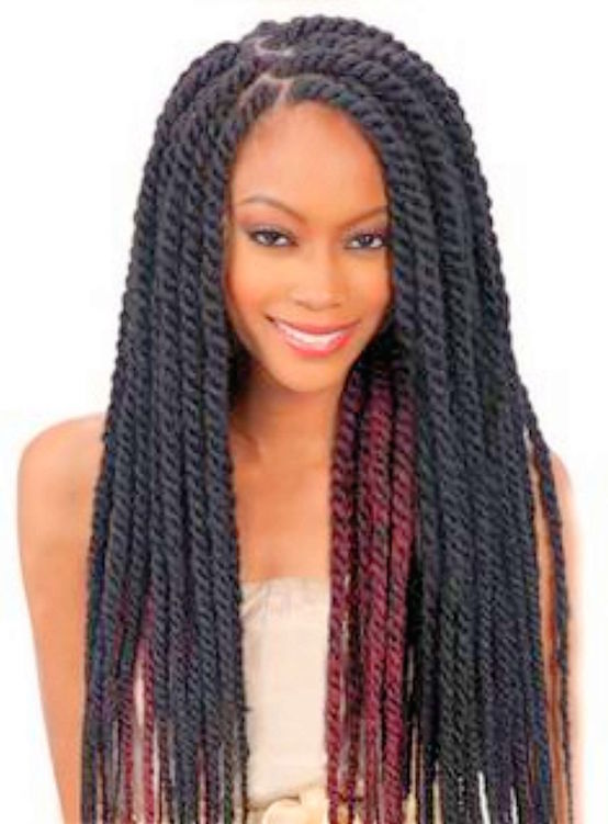 Braided Hairstyles For Black Women