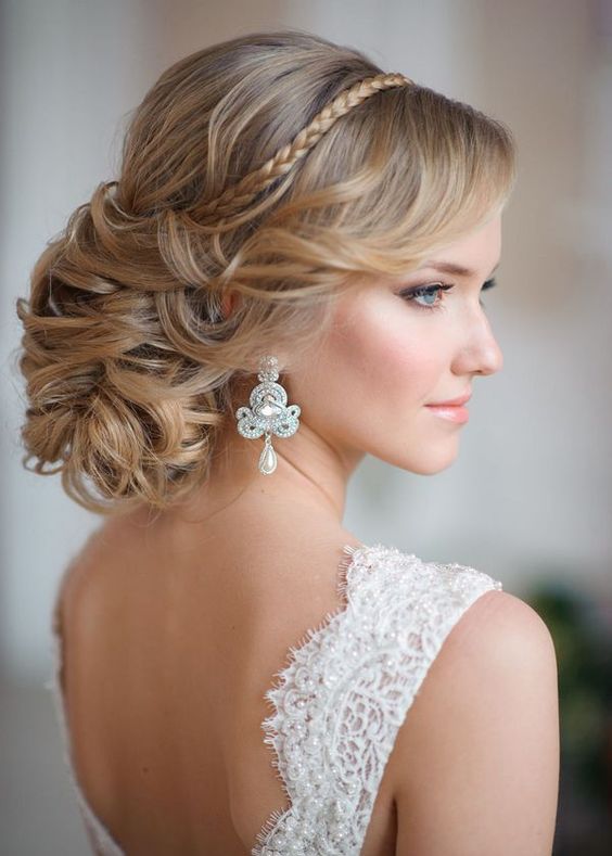 Bridal Updo Hairstyles for Long Hair