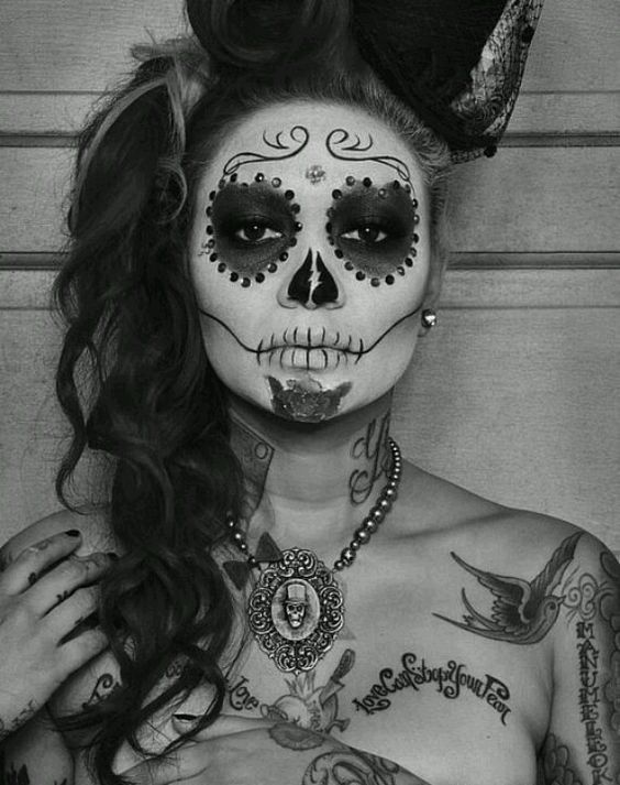 Candy Skull Makeup | Day of the Dead