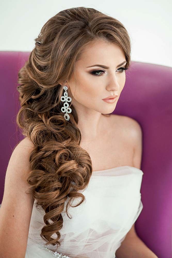 Captivating Wedding Hairstyles For Bride