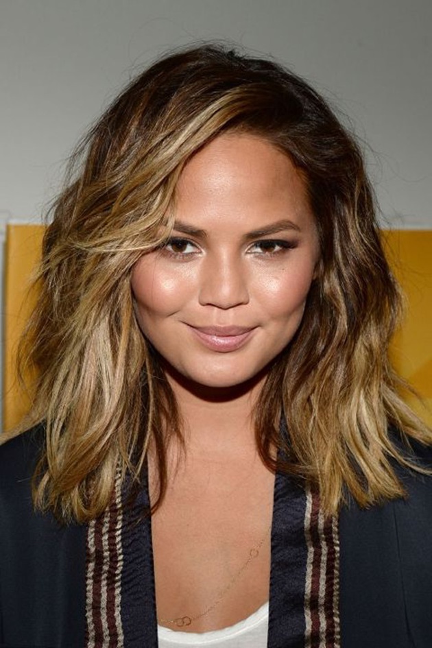 Celebrity Hairstyles For Round Faces