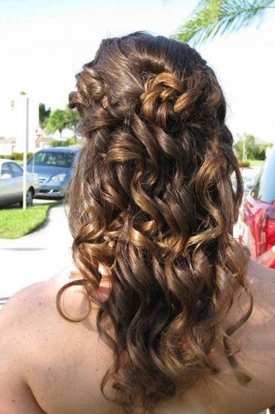 Classy Homecoming Hairstyles