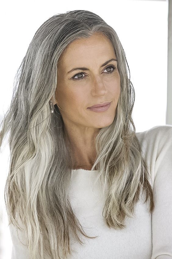 Cool Gray Hairstyles