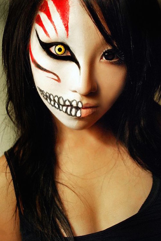 Cool Halloween Costumes With Fun Makeup