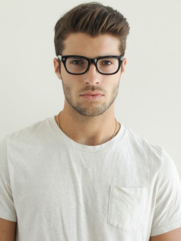 Cool Men's Looks Wearing Glasses