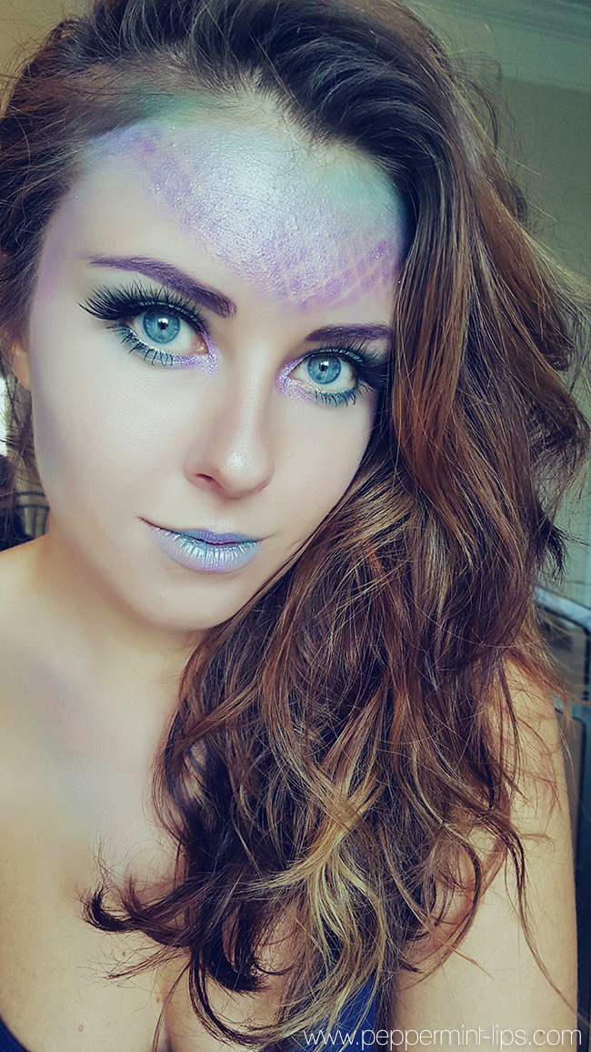 Cosmic Mermaid Makeup