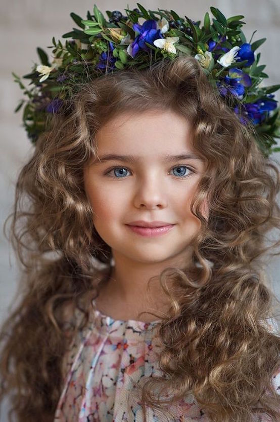 50 Collection Hairstyles For Toddlers With Curly Hair for Oval Face