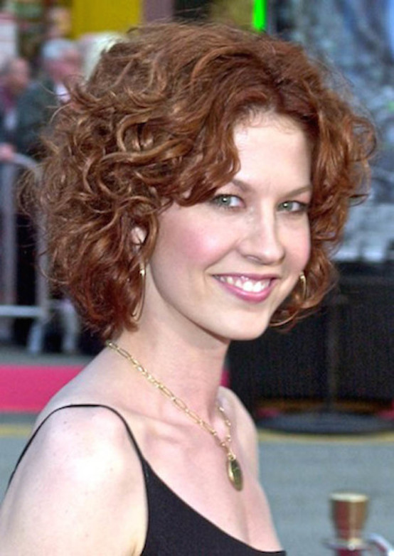 Short Curly Hairstyles For Women Over 50