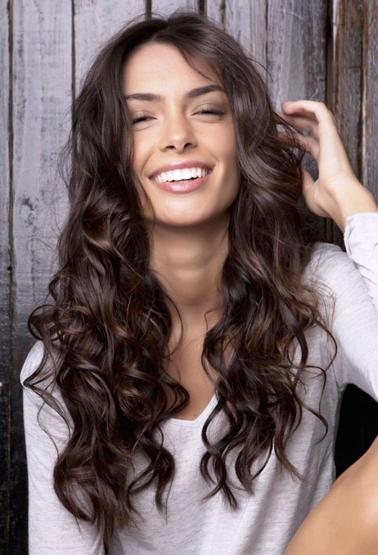 Curly Hairstyles Long Hair