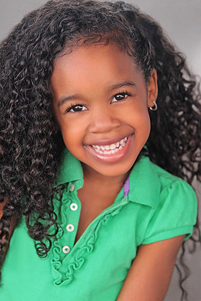 20 Stunning Curly Hairstyles For Kids - Feed Inspiration