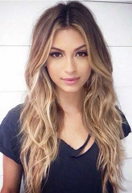 Cute Long Layered Hairstyles for Long Hair