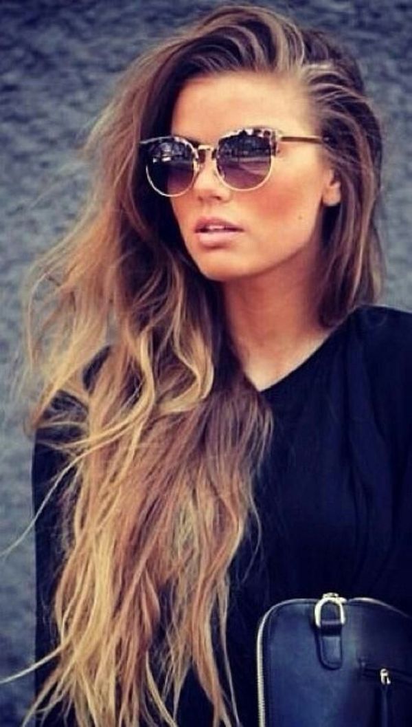 Cute Messy Hairstyles For Long Hair