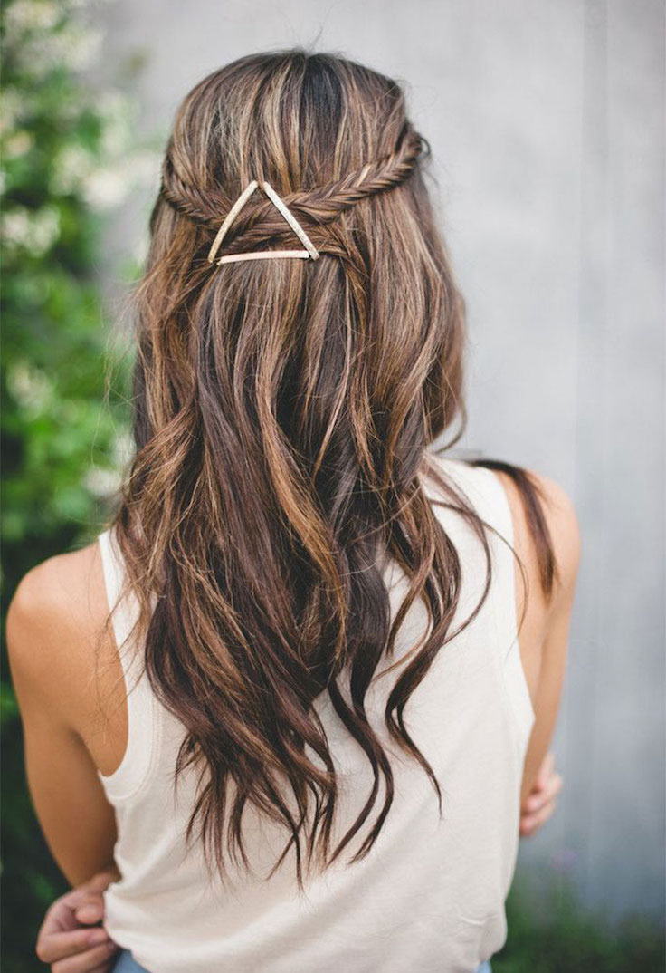 Cute Simple Summer Hairstyles