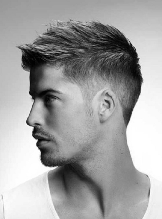 Fade Manly Modern Hairstyles For Men