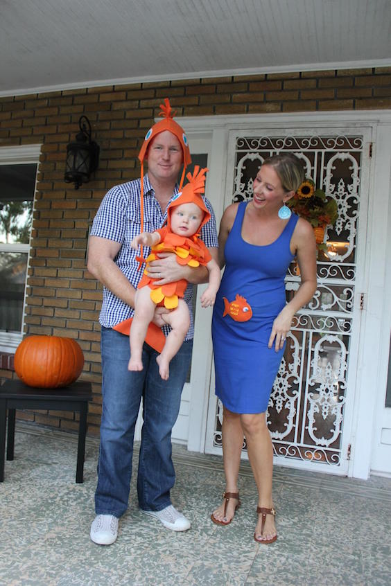 Family Fish Halloween Costume Idea