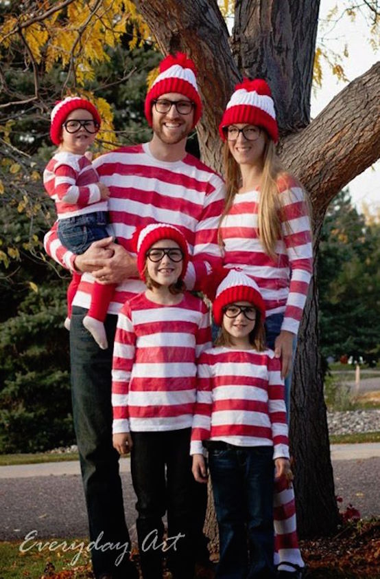 20 Halloween Costume Ideas For The Family - Feed Inspiration