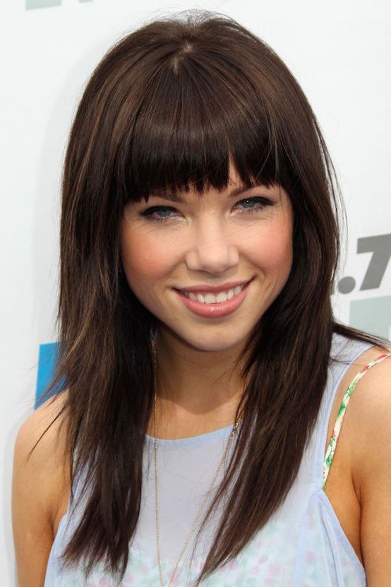Fringe Hairstyles To Fresh Look