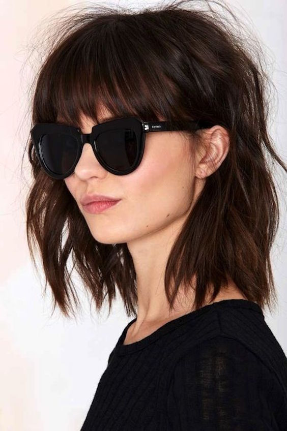 Fringe Hairstyles To Look Cool