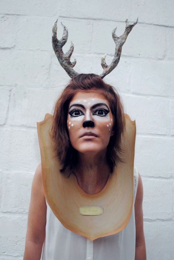 20 Halloween Costume Ideas To Look Scary - Feed Inspiration