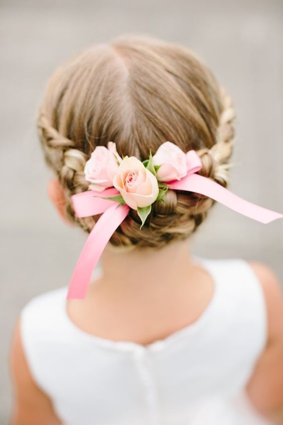 Gorgeous Flower Girl Hairstyles
