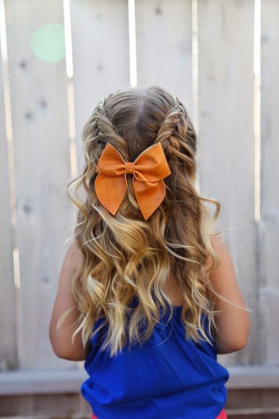 Gorgeous Hairstyles for Little Girls