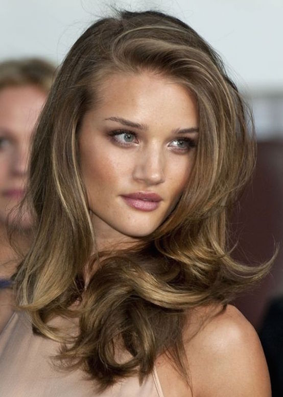 Gorgeous Light Brown Hair With HighLights