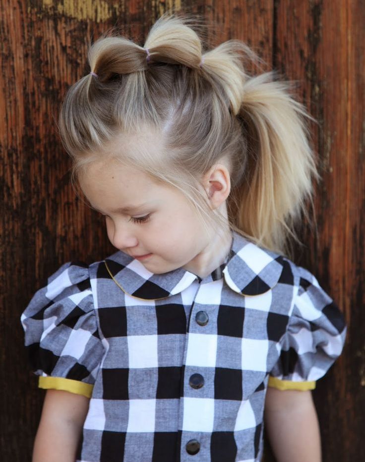 Gorgeous Little Girl Hairstyles