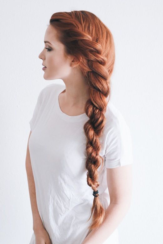 Gorgeous Red Hair For Wedding