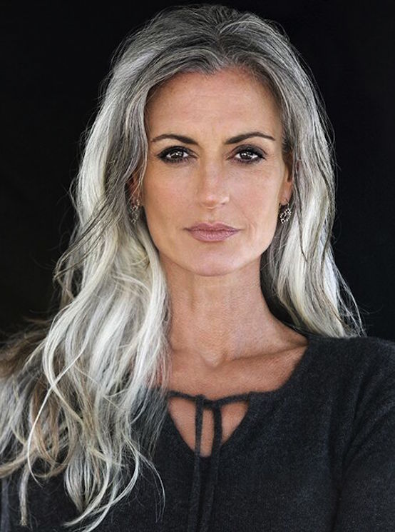 Gray Hairstyles For Mature Women