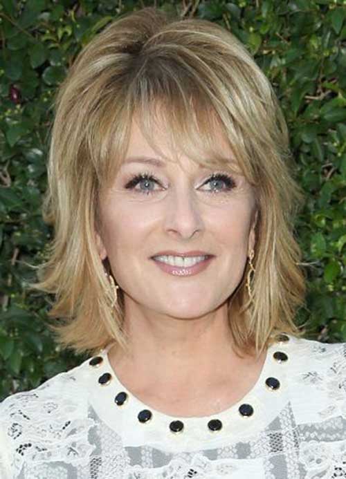 44  Best layered haircuts for over 60 for Girls