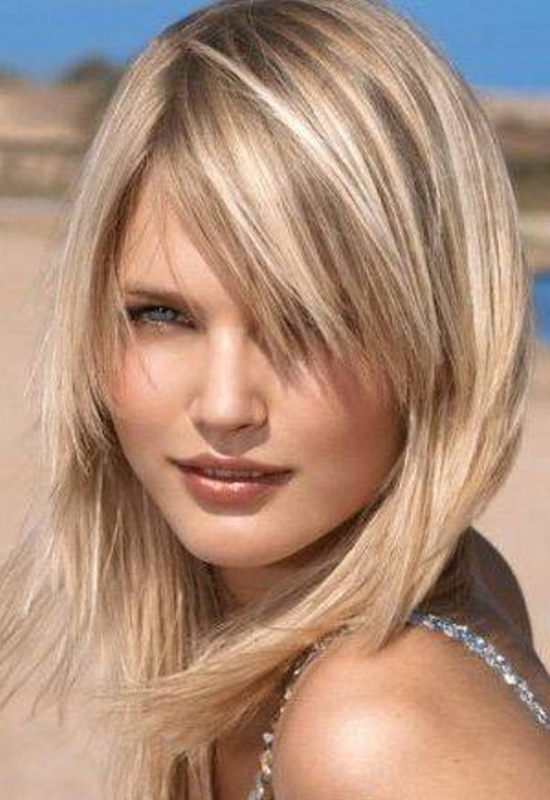 Hairstyles For Medium Hair With Layers