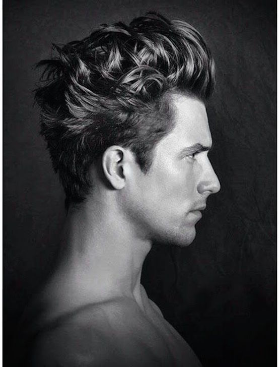 Hairstyles For Men With Wavy Hair
