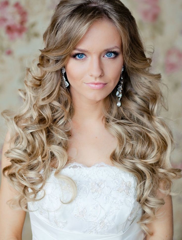 Hairstyles For Wedding Long Hair's
