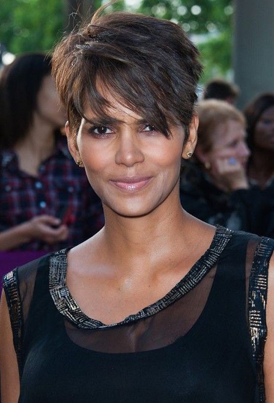 Halle Berry Short Hairstyles