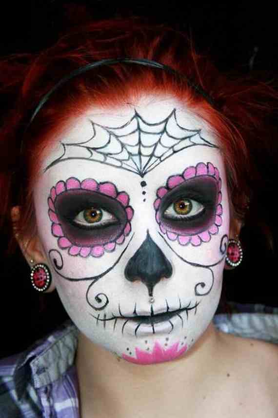 Halloween Best Calaveras Makeup Sugar Skull
