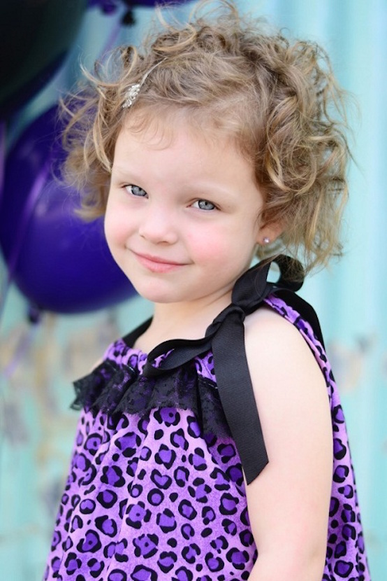 63 Simple Curly Hair Haircuts For Toddlers for Rounded Face