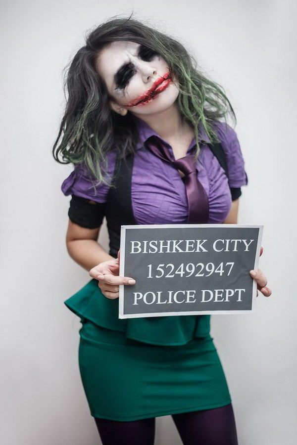 Lady Joker Halloween Costume