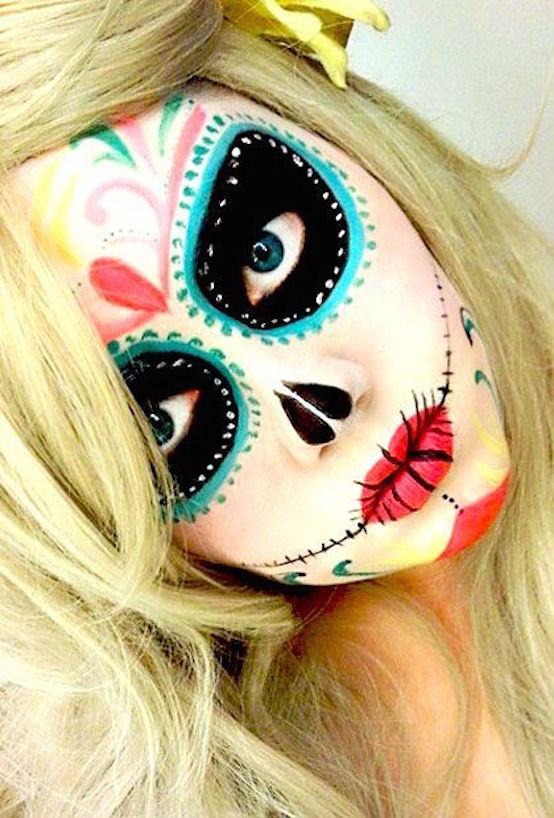 Last-Minute Halloween Costumes That Only Require Makeup