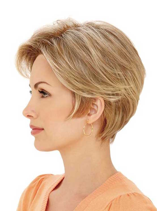 Layered Short Haircuts for Straight Fine Hair