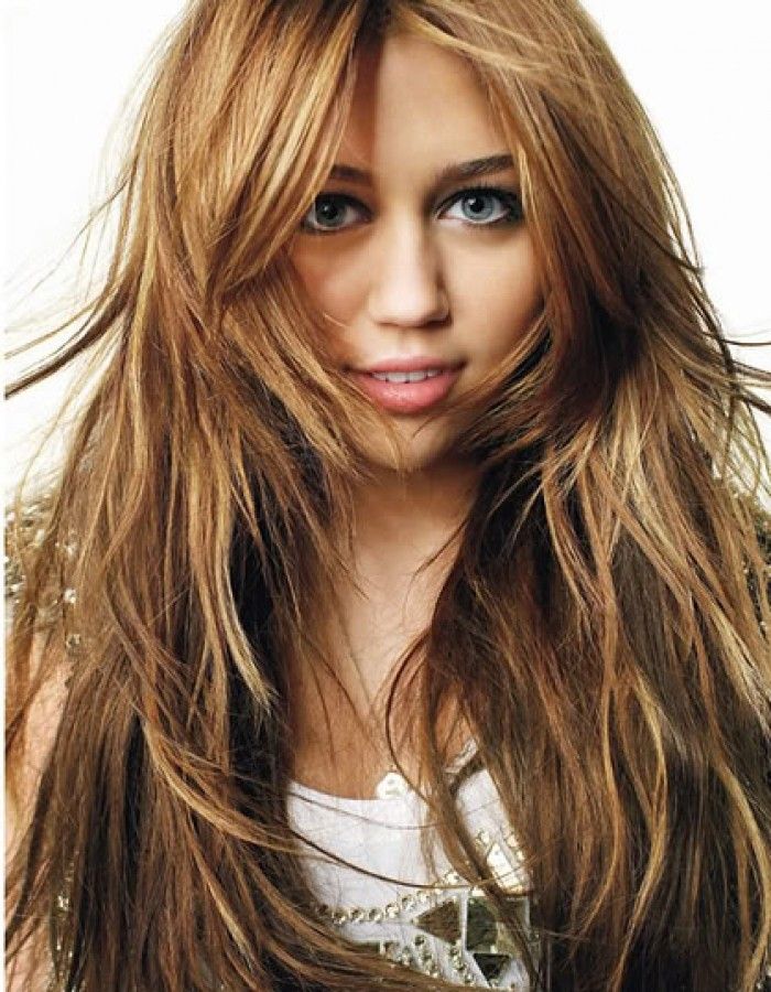 Light Brown Hair with Highlights Ideas