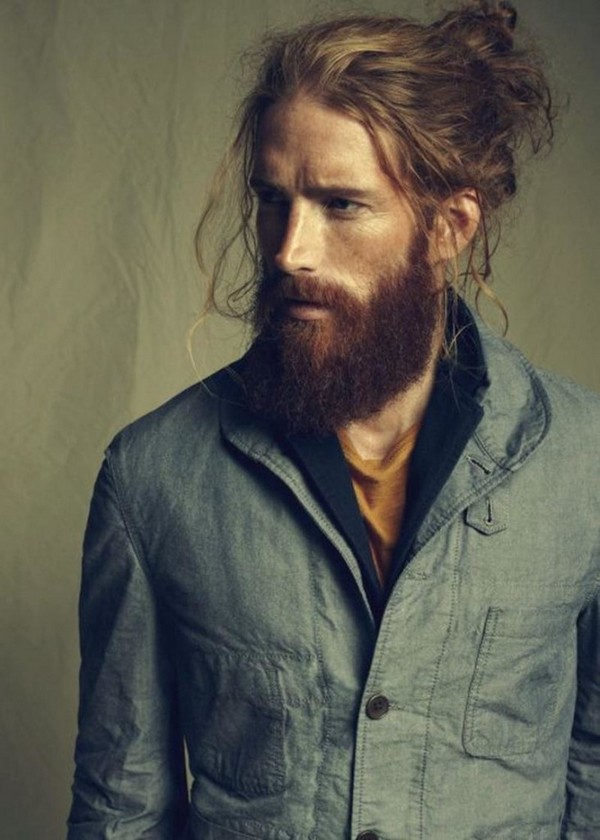 Long Beard Hairstyles for Men