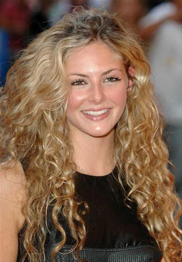 Long Layered Hairstyles for Thick Curly Hair