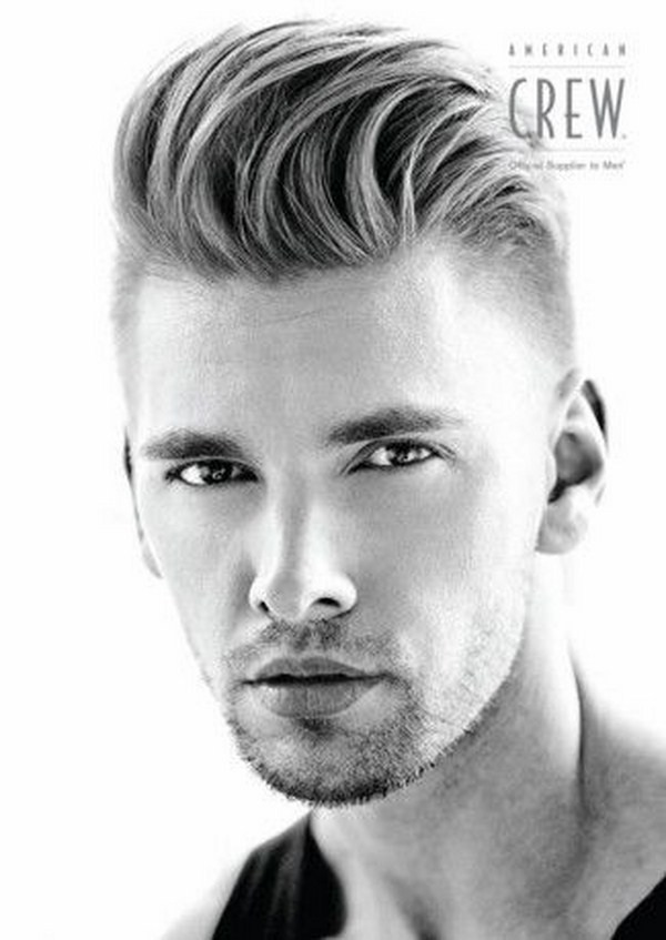 Male Model Hairstyles