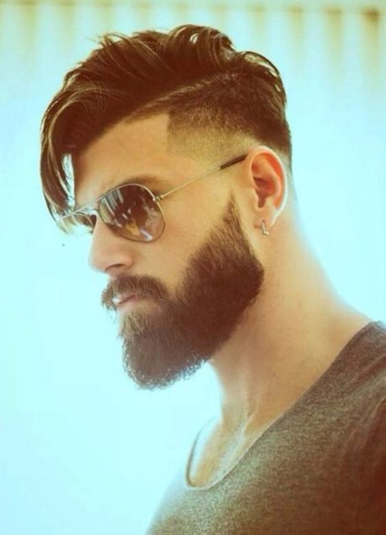 Masculine Beard Styles For Men Ideas