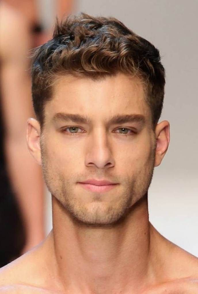 Men Curly Hairstyles