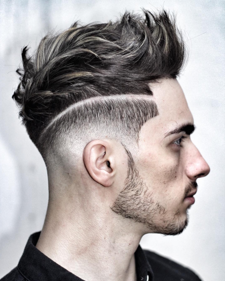 Mens Fade Hairstyles